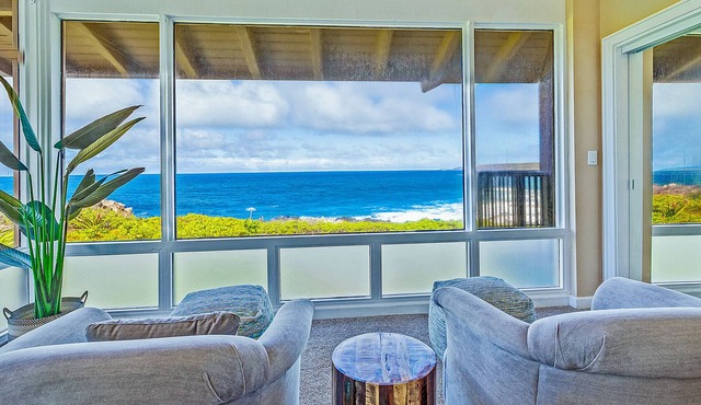 Oceanfront 1BR/2BA Villa at Kapalua Bay | Gated Luxury 30G1 Condo