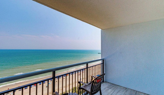 Oceanfront 1BR Condo, Bayview Resort on the Broadwalk, Myrtle Beach, Indoor Pool
