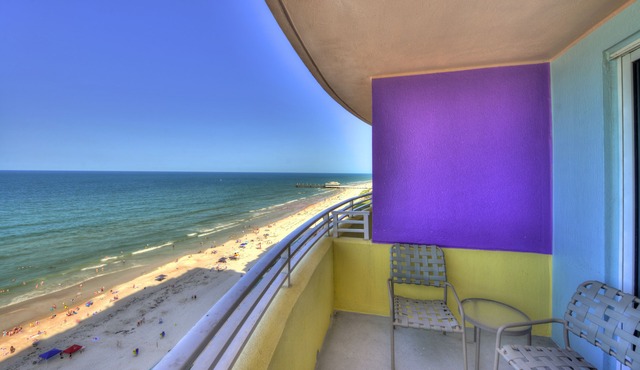Oceanfront 2 bedroom lock off - sleeps 6-8