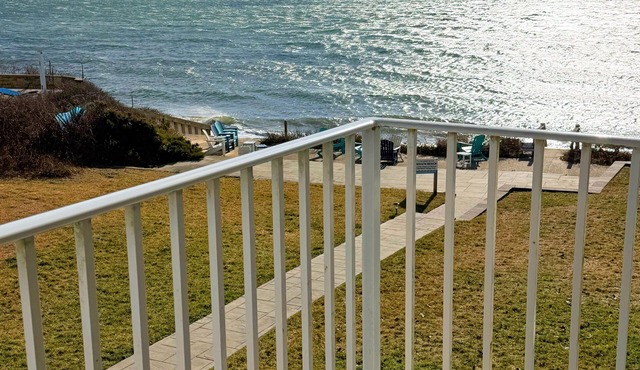 Oceanfront 2-bedroom Condo with Private Beach!