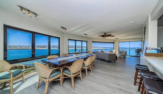 Oceanfront * 2 Penthouses * Views Galore * Dogs OK!