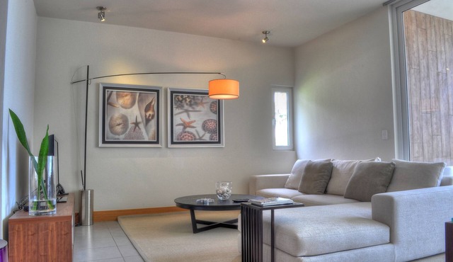 Oceanfront 2BR at Ultravioleta Cabarete | Fast WiFi, Balcony & Parking