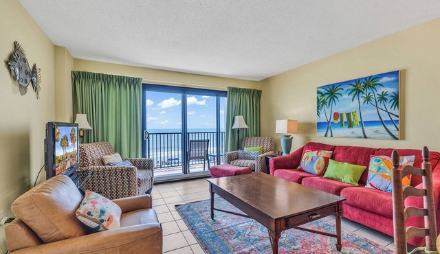 Oceanfront 3BR Condo l Springs Towers l Pool l