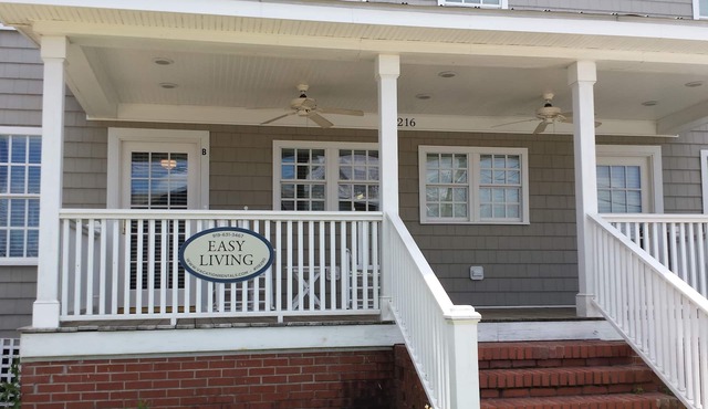 Oceanfront 4BR 2 Story Duplex with Private Beach Access