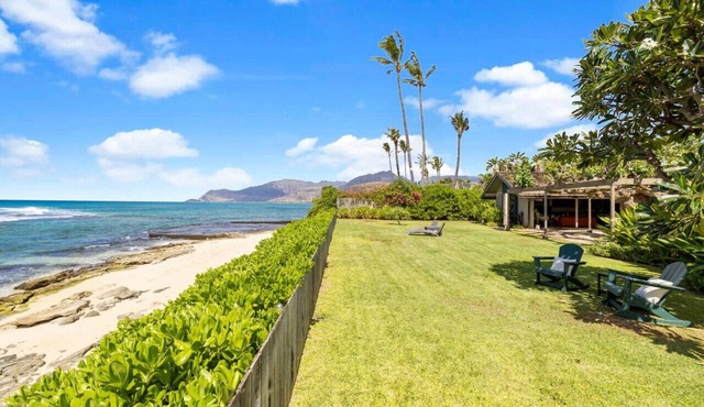 Oceanfront 4BR Luxury | Pristine Yard + Views!