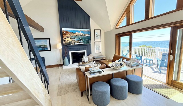 Oceanfront 5-bedroom Luxurious Home Kennebunk