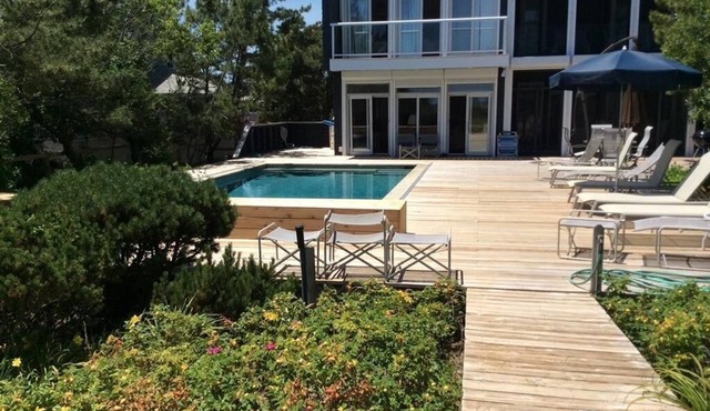 Oceanfront 5BR Home w/Pool | Balcony + Porch View