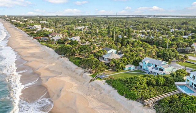 Oceanfront 7BR Estate | Private Beach | Duplex