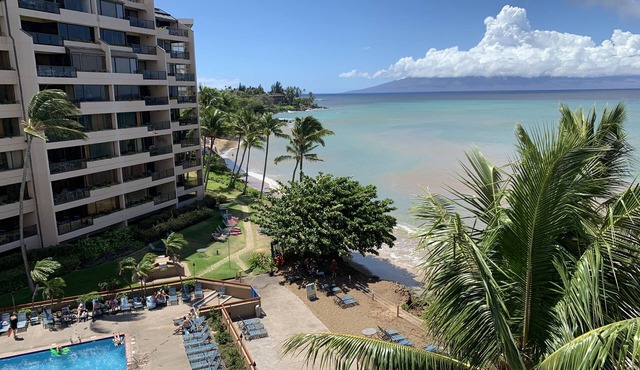 Oceanfront, ac, 3bd - SK356 - Sullivan Properties