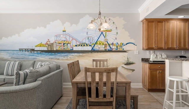 Oceanfront and Boardwalk luxury condo - 705