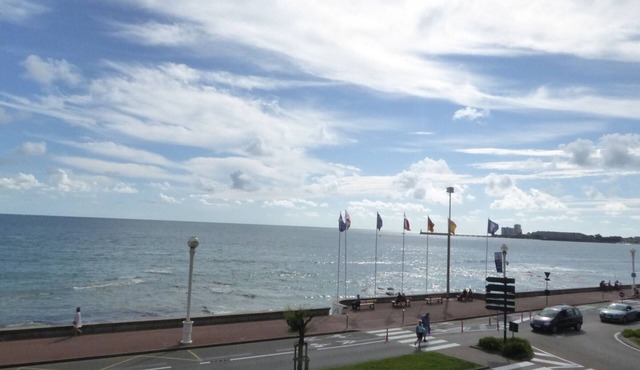 Oceanfront Apartment with Stunning Views, Terrace, and Modern Amenities