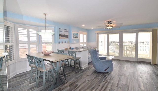 Oceanfront Avalon Home Steps Away from Town
