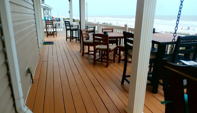 Oceanfront beach house/Water Park/Ocean Lakes/5 BED/3 BA