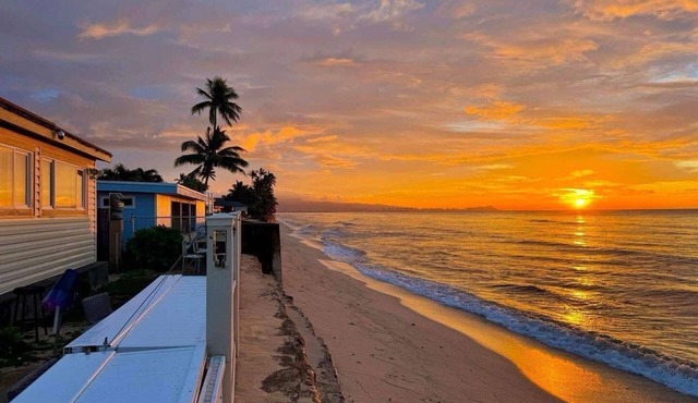 Oceanfront, Beach House