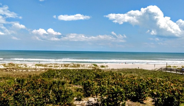 OCEANFRONT Beachy, Classy, condo #305 at Cape Winds Resort in Cape Canaveral