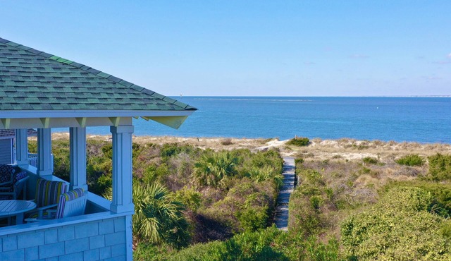 Oceanfront BHI Home | Dog Friendly, Sunset & Old Baldy Views, BHI Club w/Golf + Shoals Club