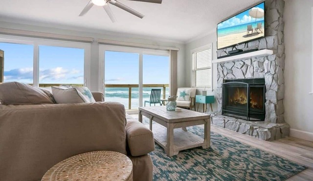 Oceanfront, Blissful Sunrises, Beach Gear, BBQ