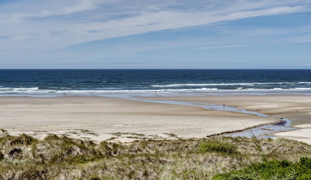 Oceanfront Bungalow on Heceta Beach - fresh, bright and beautiful