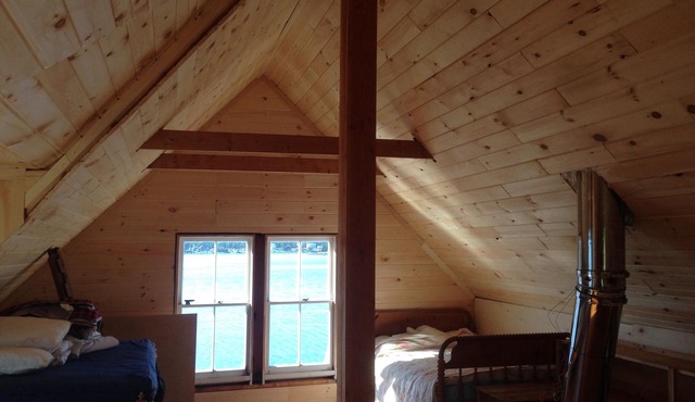 Oceanfront cabin on the Lahave Islands
