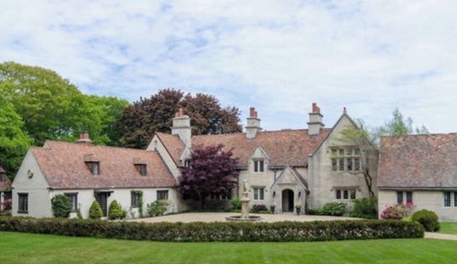 Oceanfront Castle Estate with Golf Cart, Private Beach & Seasonal Heated Pool.