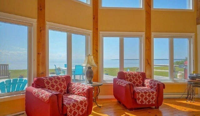 Oceanfront Chalet Style Cottage