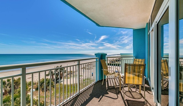 Oceanfront Charm | Poolside Views | Summer Retreat | OB 1101