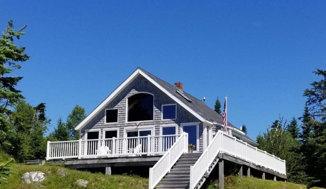 Oceanfront Classic Maine Charm on the Deep Water Coast Addison, Maine