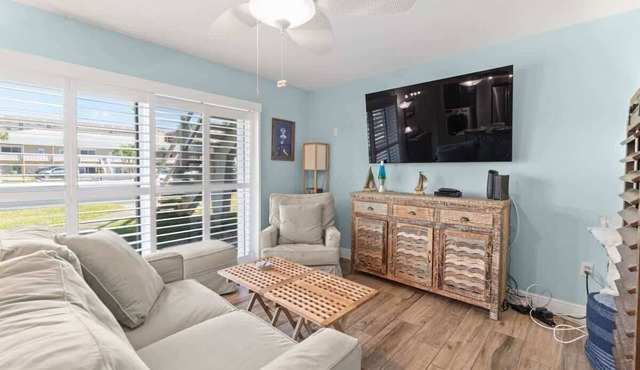 Oceanfront Complex | Heated Pool/Tennis | Grnd FL