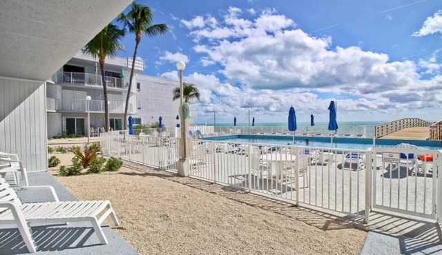 Oceanfront Condo on Beautiful Key Colony Beach