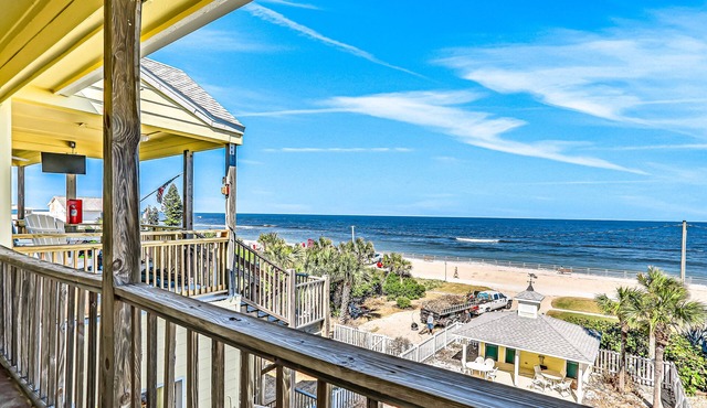 Oceanfront Condo w/Balcony, Pool & Serene Beach Access