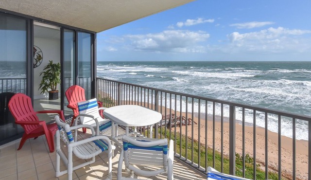 🌊Oceanfront Condo I Breathtaking Ocean and River Views 🐬CH516