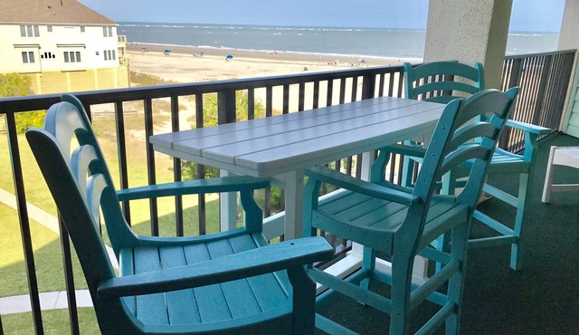 Oceanfront Condo - Beautiful Setting For a Memorable Vacation IOP Permit#P-00560