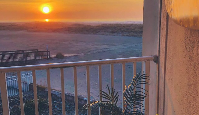 Oceanfront Condo | NEW Retro Design | Beach + Pool