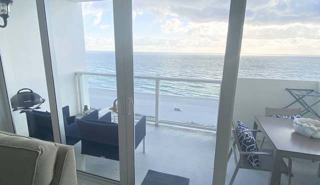 Oceanfront Condo on Millionaire's Row in Miami Beach
