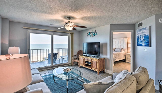 Oceanfront Condo Rental Near Daytona Speedway