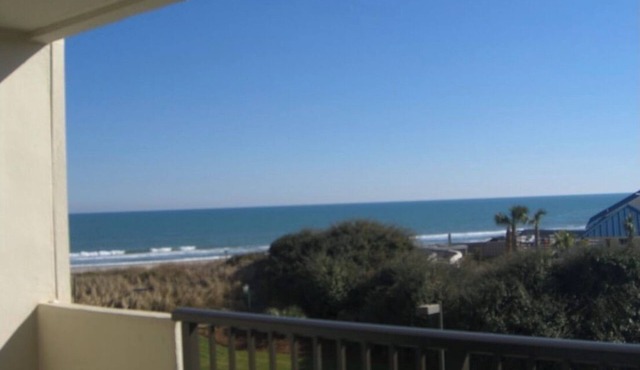 Oceanfront condo only 100 steps from the beach!
