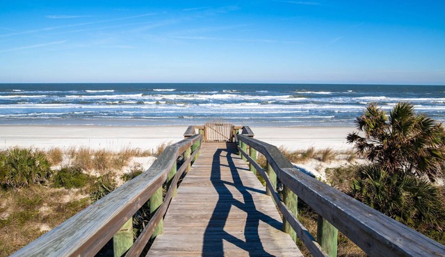 Oceanfront Condo! Brand New Kitchen, Incredible Views of Ocean and Matanzas River, Spacious Balcony!