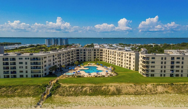 Oceanfront Condo with best community amenities on the Island!