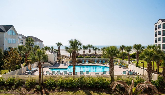 Oceanfront Condo - Wild Dunes - Charleston, SC - nBeautifully Decorated !