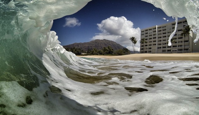 Oceanfront condo with amazing views. Best sunsets every evening on the 8th.
