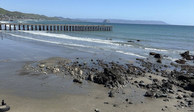 Oceanfront condo with PRIVATE deck. Pet friendly. Just a short walk to town.