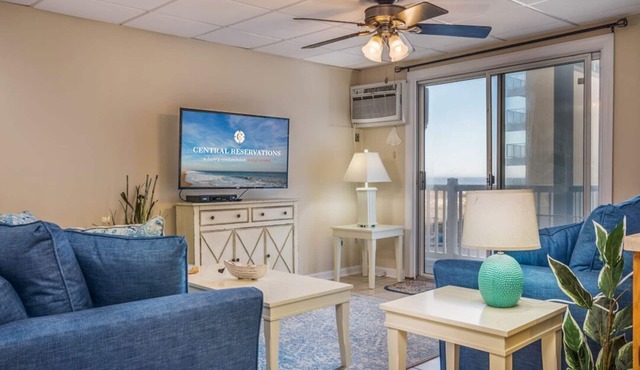 Oceanfront condos with 3 night minimum rentals and linens included!