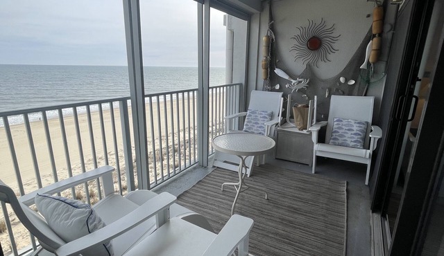 Oceanfront Corner Unit, Spectacular Views, Pool, W/D, 2 Parking, Full Linen Svc