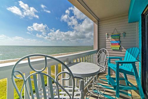 Oceanfront Corpus Christi Condo Resort Perks!