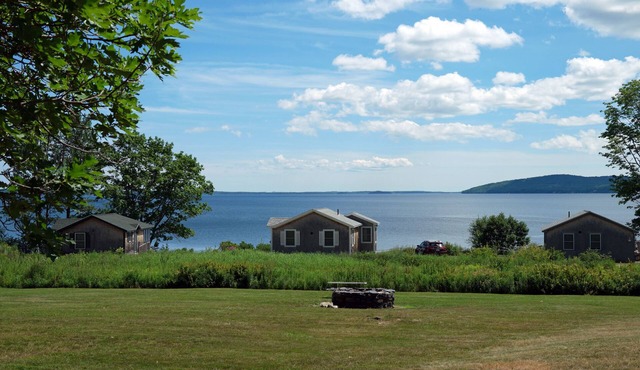 Oceanfront Cottage in Belfast Maine on Penobscot Bay