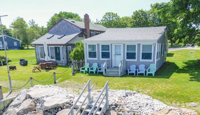 Oceanfront Cottage | Private Beach | AC | Kitchen