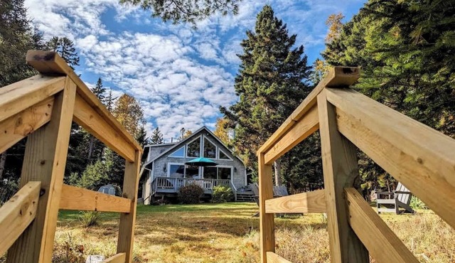 Oceanfront Cottage with Fire Pit & Stunning Views, beach access!