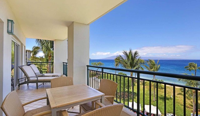 Oceanfront Deluxe 2 Bedroom Condo - Westin Ka'anapali Ocean Resort Villas - Maui