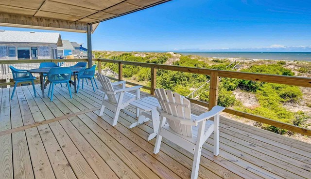 Oceanfront Dog Friendly Home in Avon w/Saltwater Pool, Hot Tub, and Game Room