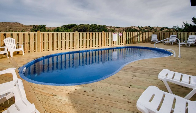 Oceanfront Dog Friendly Home w/Saltwater Pool, Hot Tub, Cabana, and Tiki Bar
